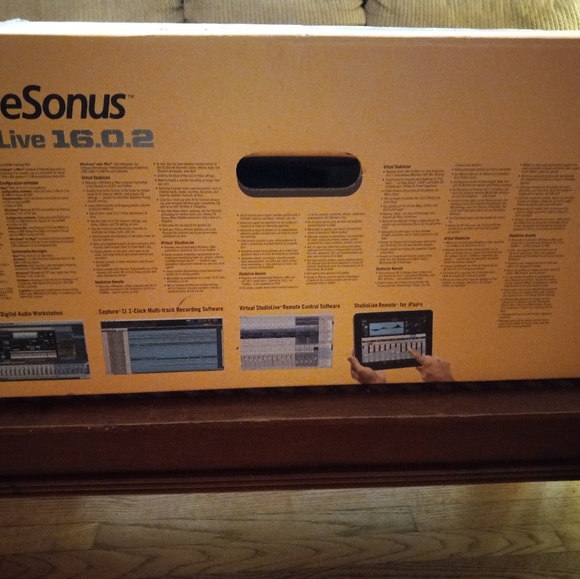 Presonus StudioLive 16.0.2 DSP Mixer Used In Box. - Picture 10 of 12